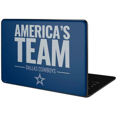 NFL Dallas Cowboys Team Motto Google Pixelbook Go Skin